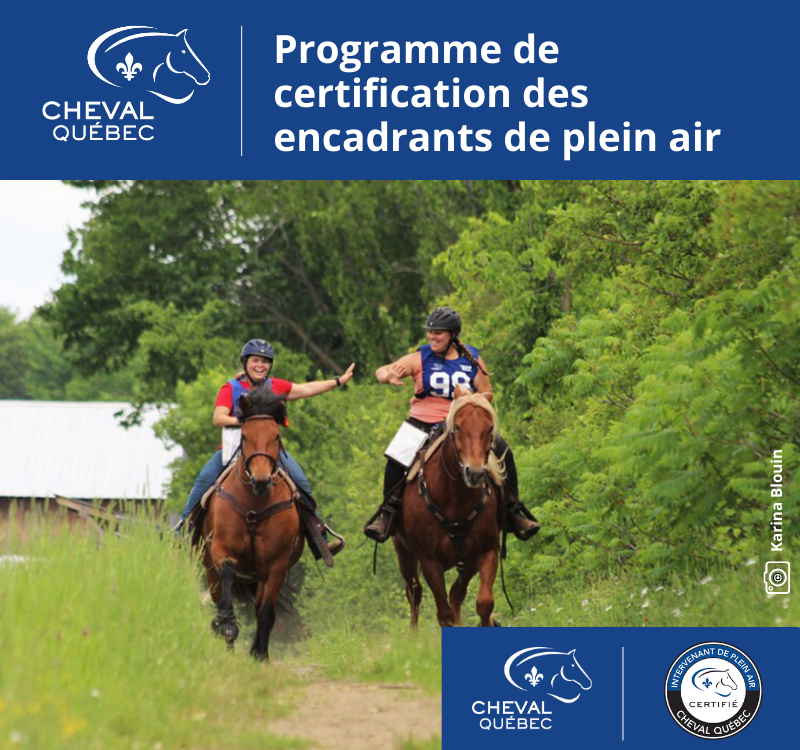 Instructeur en TREC